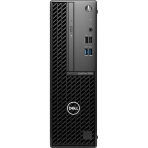 Dell OptiPlex 3000 Desktop Computer - Intel Core i5 12th Gen i5-12500 Hexa-core (6 Core) 3 GHz - 16 GB RAM DDR4 SDRAM - 256 GB M.2 PCI Express NVMe 3.0 x4 SSD - Small Form Factor