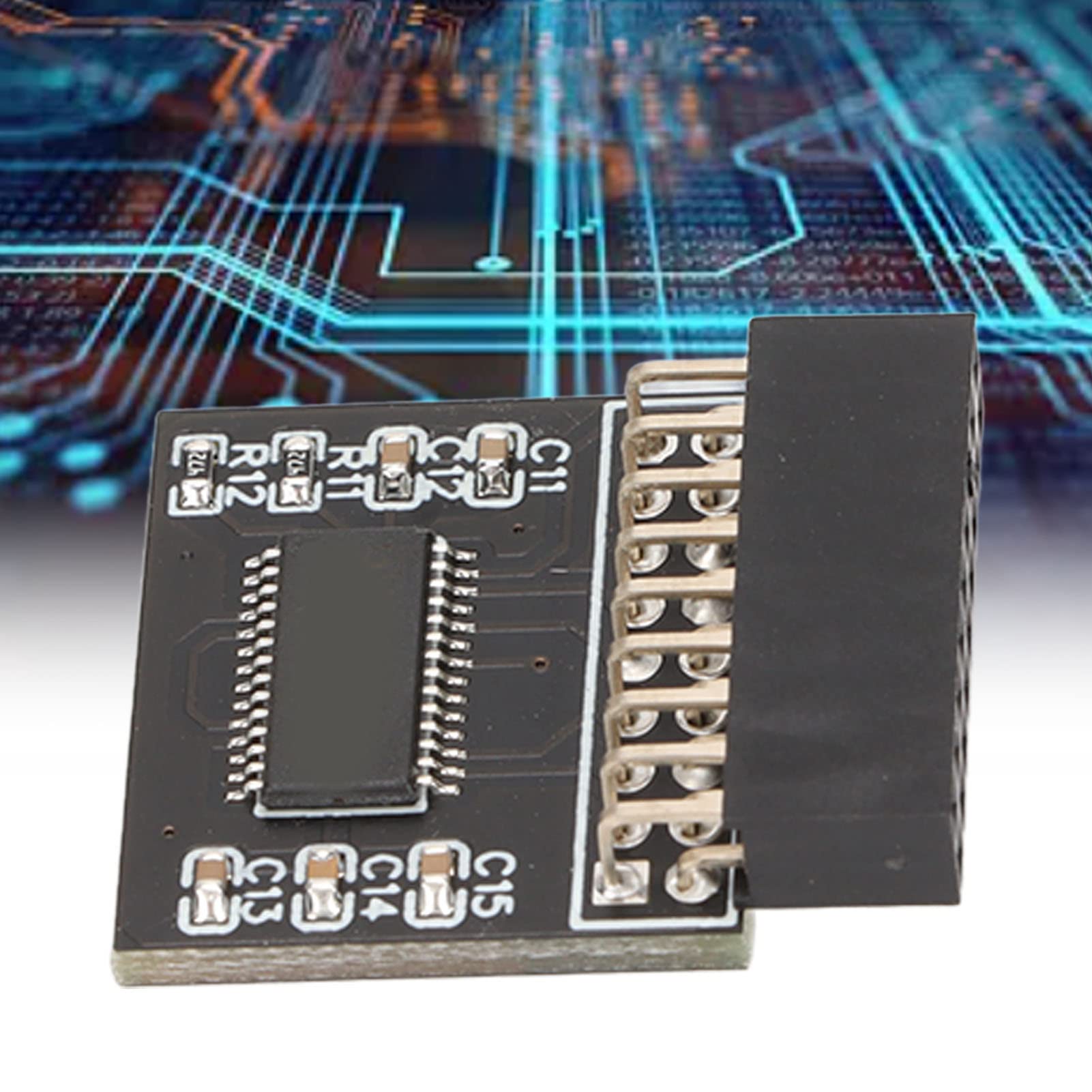 Module, 18 Pin Interface Encryption Security Module Independent Encryption Processor Module for 18 pin TPM2.0