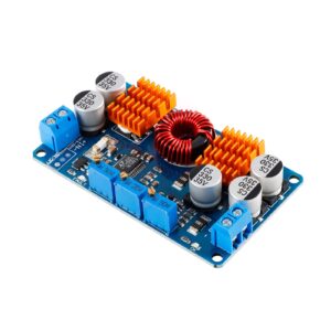 JESSINIE LTC3780 Automatic Boost Power Converter Constant Voltage Constant Current Voltage Converter DC-DC Step-up Step-down 5V-32V to 1V-30V 10A CC CV Solar Charging Module