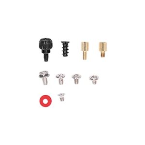 Computer Screw Parts, 366 Piece Brass Steel Stainless Paper Fiber Computer Screw Set Replacement