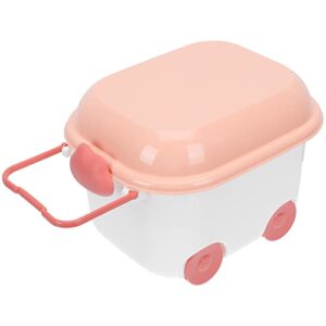 cabilock storage basket bins storage box box with wheel box chest with wheel rolling storage box with wheels stackable nursery bin