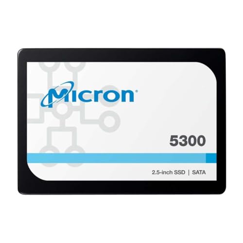 Micron 5300 5300 PRO 3.84 TB Solid State Drive - 2.5 Internal - SATA [SATA/600] - Read Intensive