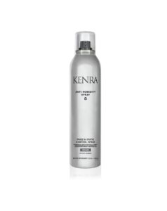 kenra anti-humidity spray 5 | frizz & static control spray |72-hour humidity resistance & protection | lightweight, low hold formula | thermal protection | 5oz