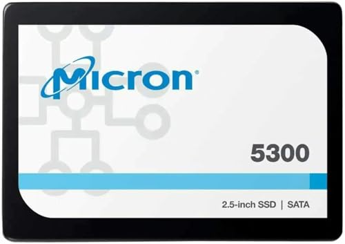 Micron 5300 5300 PRO 1.92 TB Solid State Drive - 2.5 Internal - SATA [SATA/600] - Read Intensive