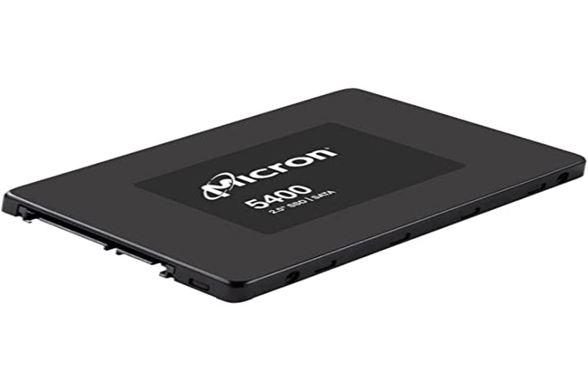 Micron 5400 PRO 1.92 TB Solid State Drive - 2.5 Internal - SATA [SATA/600] - Read Intensive