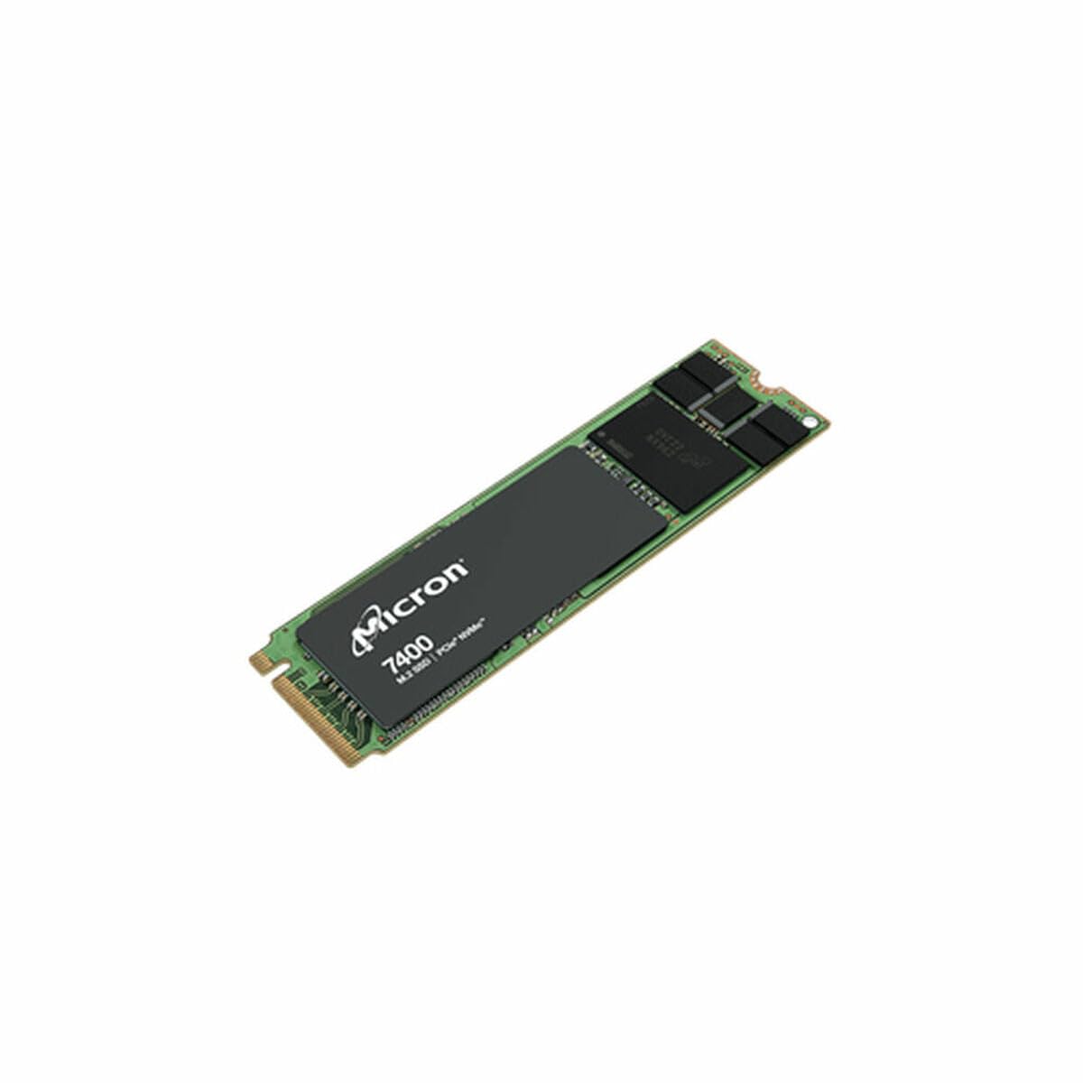 Micron 7400 PRO 480 GB Solid State Drive - M.2 2280 Internal - PCI Express NVMe [PCI Express NVMe 4.0 x4] - Read Intensive - TAA Compliant