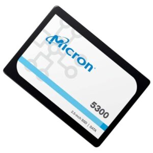 Micron 5300 5300 PRO 3.84 TB Solid State Drive - 2.5 Internal - SATA [SATA/600] - Read Intensive