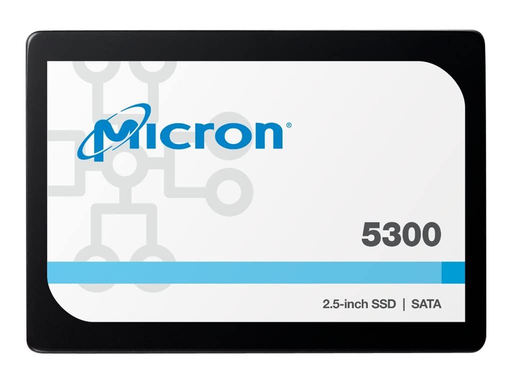 Micron 266160 Ssd Mtfddak1t9tds-1aw16abyyr 5300 Pro 1.9t 2.5 Tcg Encrypted Enterprise