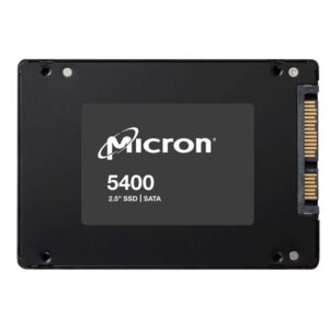 Micron 5400 PRO 960 GB Solid State Drive - 2.5 Internal - SATA [SATA/600] - Read Intensive