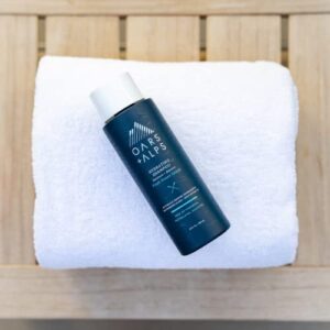 Oars + Alps Men's Sulfate Free Hair Shampoo, Conditioner, and Body Wash Kit, Moisturizing Skin Care Infused with Kelp and Algae Extracts, Fresh Ocean Splash Scent