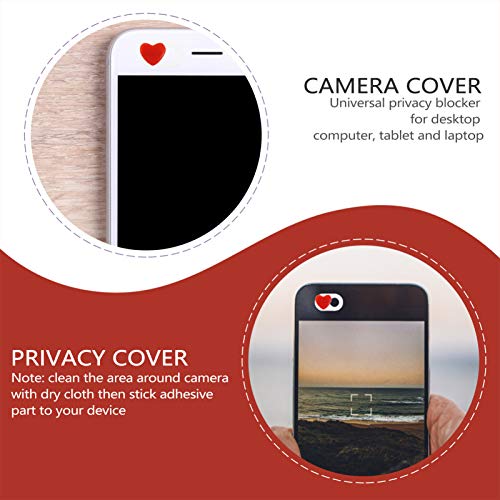 SOLUSTRE Desktop Camera 2 PCS Computer Laptop Camera Blocker Laptop Camera Blocker Computer Camera lid Webcam Slide Cover