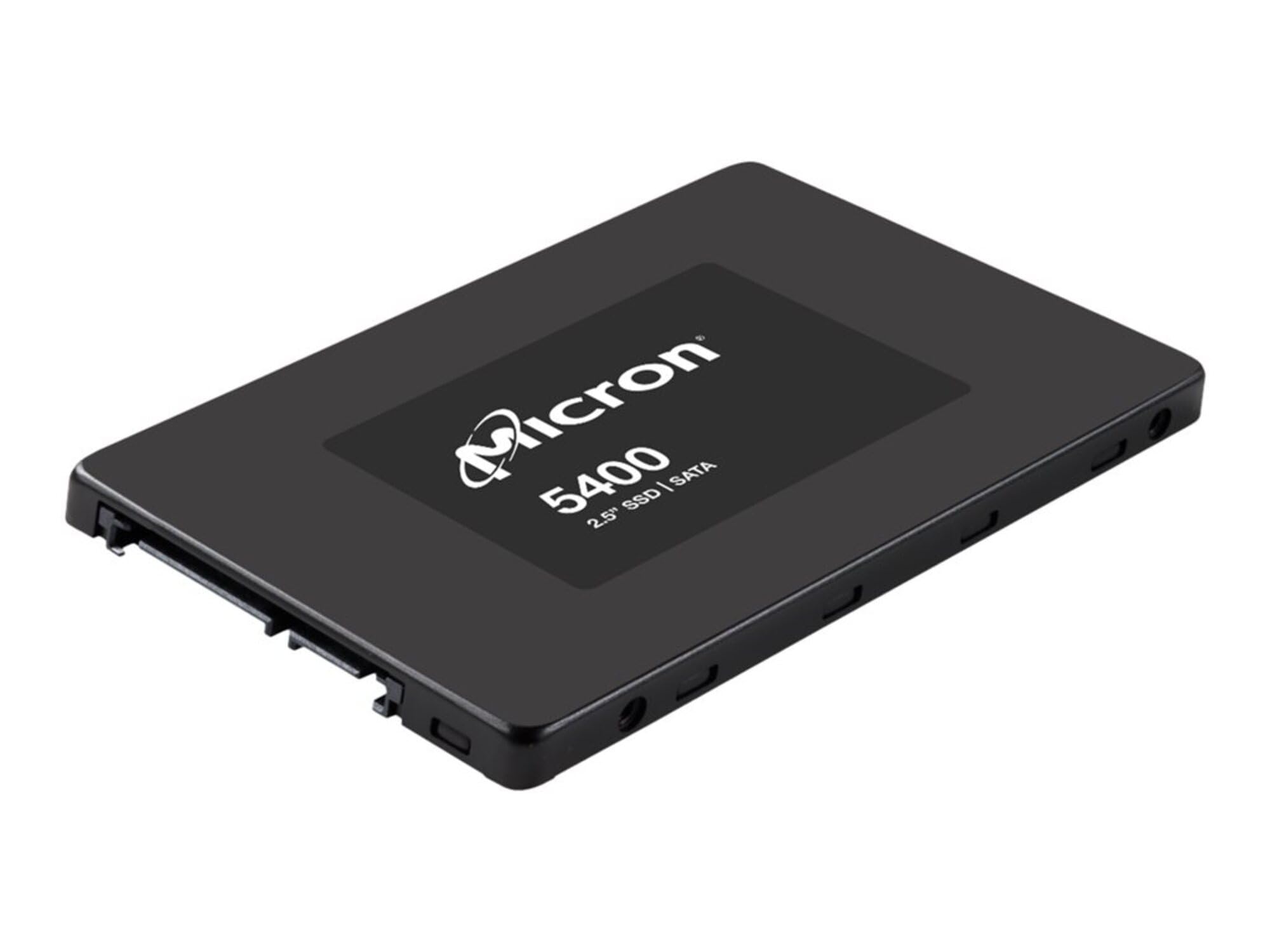 Micron 5400 PRO 7.68 TB Solid State Drive - 2.5 Internal - SATA [SATA/600] - Read Intensive