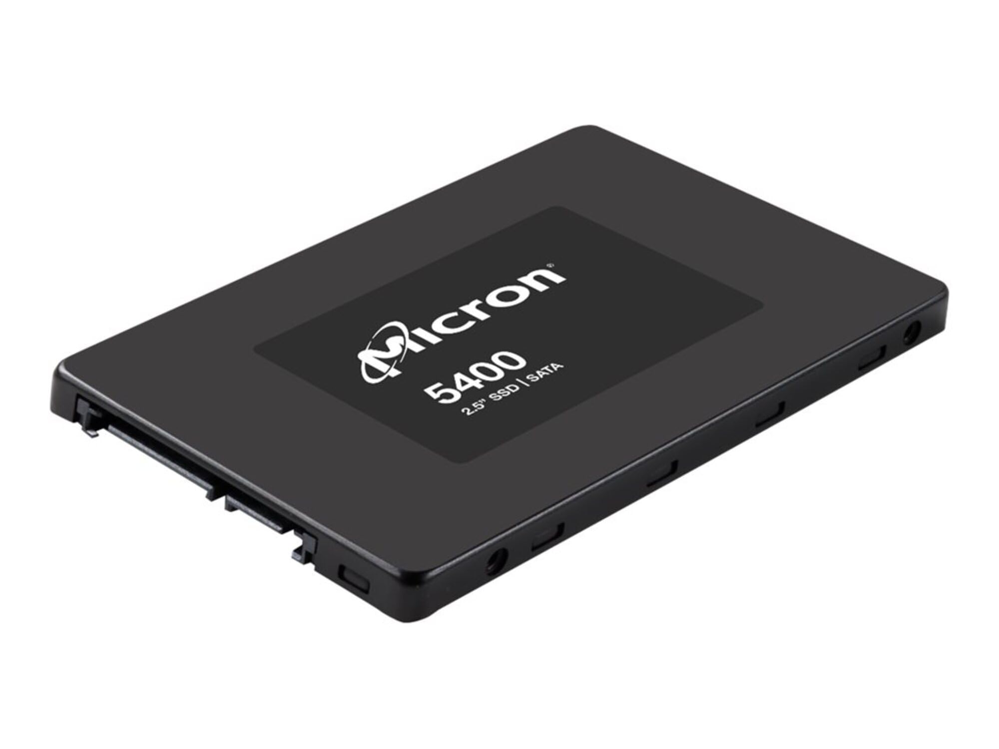 Micron 5400 MAX 960 GB Solid State Drive - 2.5 Internal - SATA [SATA/600] - Mixed Use