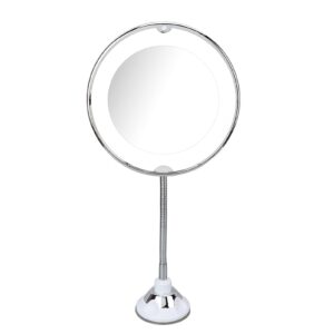 Makeup Mirror, 10 x 8 Easy to Install Suction Cup Makeup Mirror for Makeup