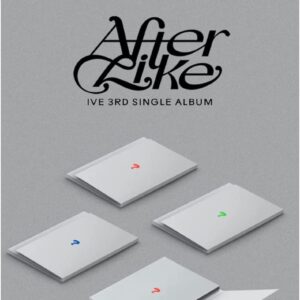 Kakao M IVE - After Like PHOTOBOOK VERSION CD+Pre-Order Benefit (ver.2), 120 x 120 x 10 mm