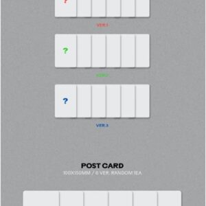 Kakao M IVE - After Like PHOTOBOOK VERSION CD+Pre-Order Benefit (ver.2), 120 x 120 x 10 mm