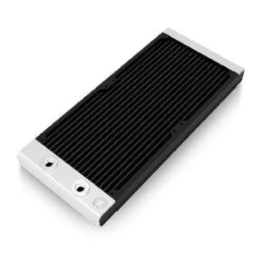 ekwb ek-quantum surface s280 radiator, dual, black