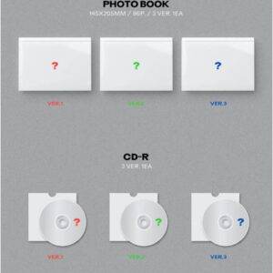 Kakao M IVE - After Like PHOTOBOOK VERSION CD+Pre-Order Benefit (ver.2), 120 x 120 x 10 mm