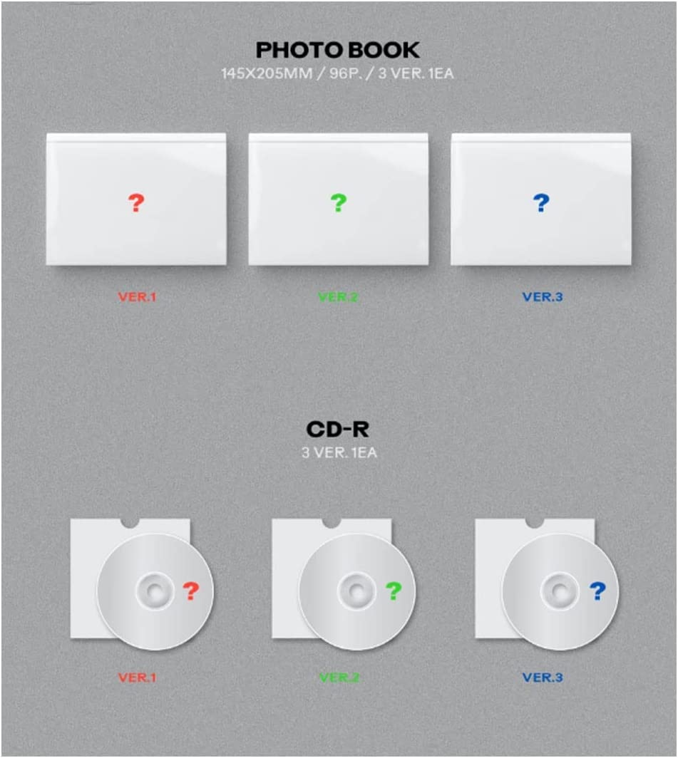 Kakao M IVE - After Like PHOTOBOOK VERSION CD+Pre-Order Benefit (ver.2), 120 x 120 x 10 mm