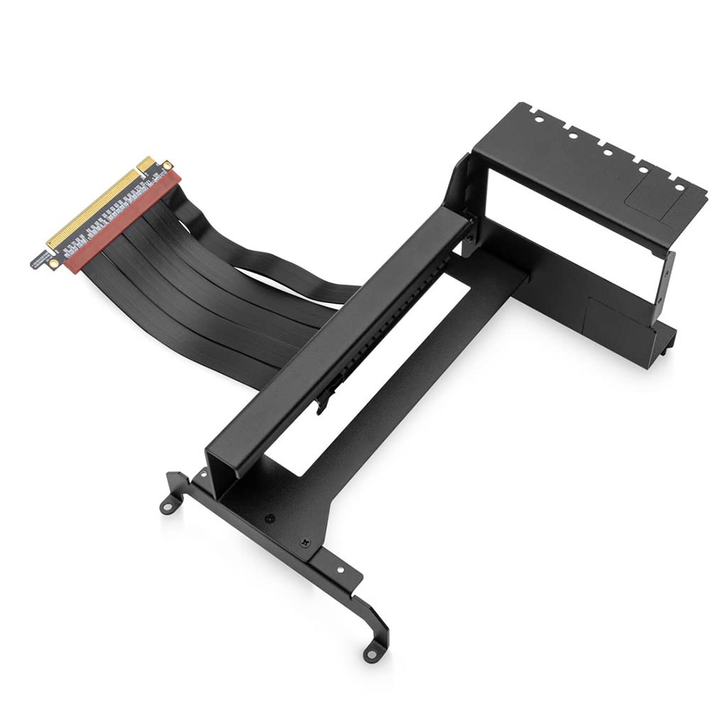 EKWB EK-Loop Vertical GPU Holder EVO - Gen4 Riser (Shifted)