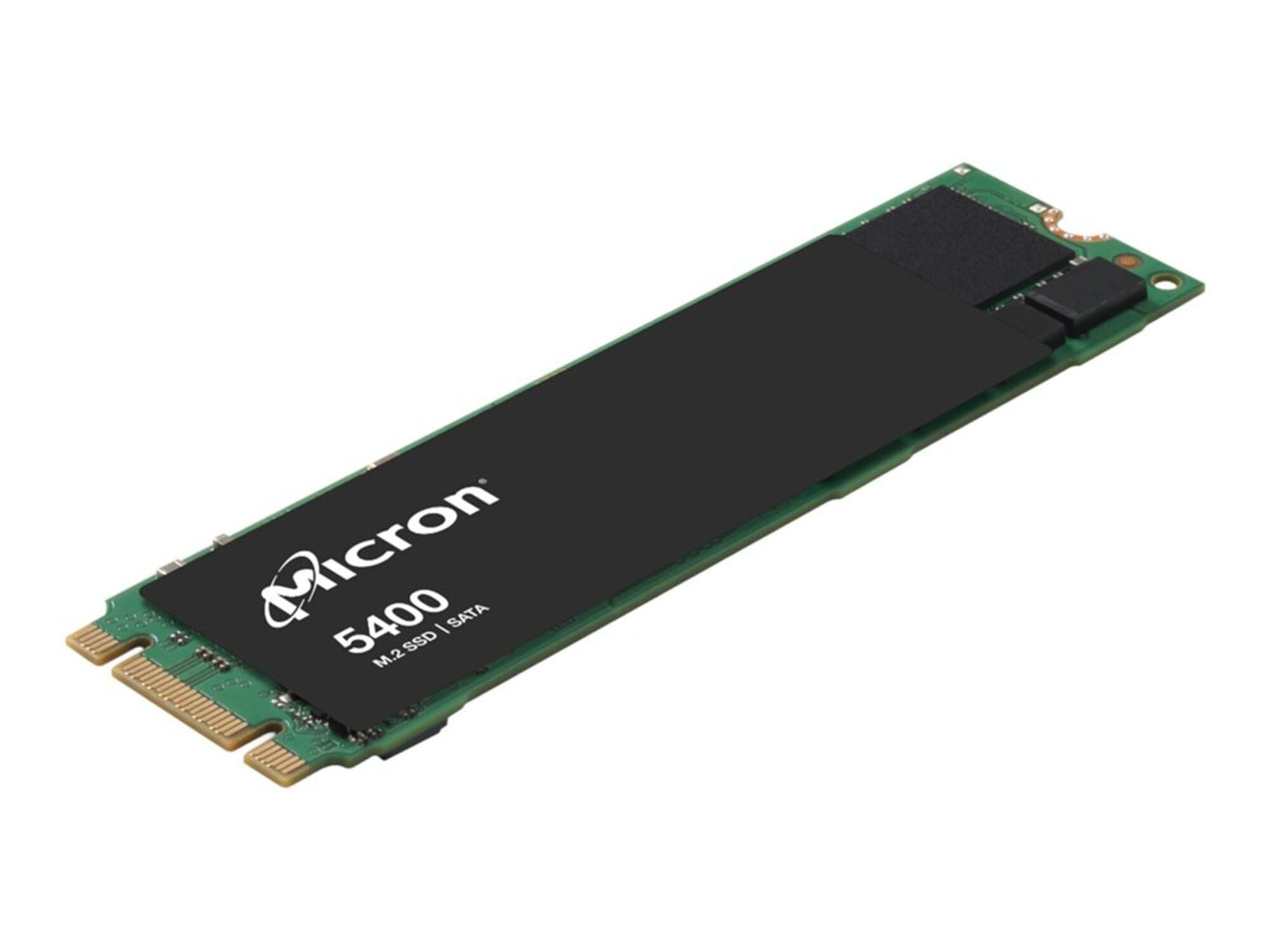 Micron 5400 PRO 240 GB Solid State Drive - M.2 2280 Internal - SATA [SATA/600] - Read Intensive