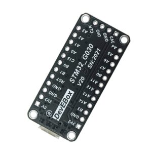 DONGKER STM32G030F6 Development Board, STM32 Cortex-M0 System Board Core Mini System Development Board USB Programmable MCU Controller