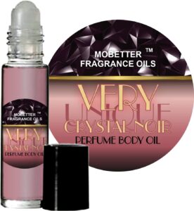 mobetter fragrance oils very unique crystal noir perfume women body oil