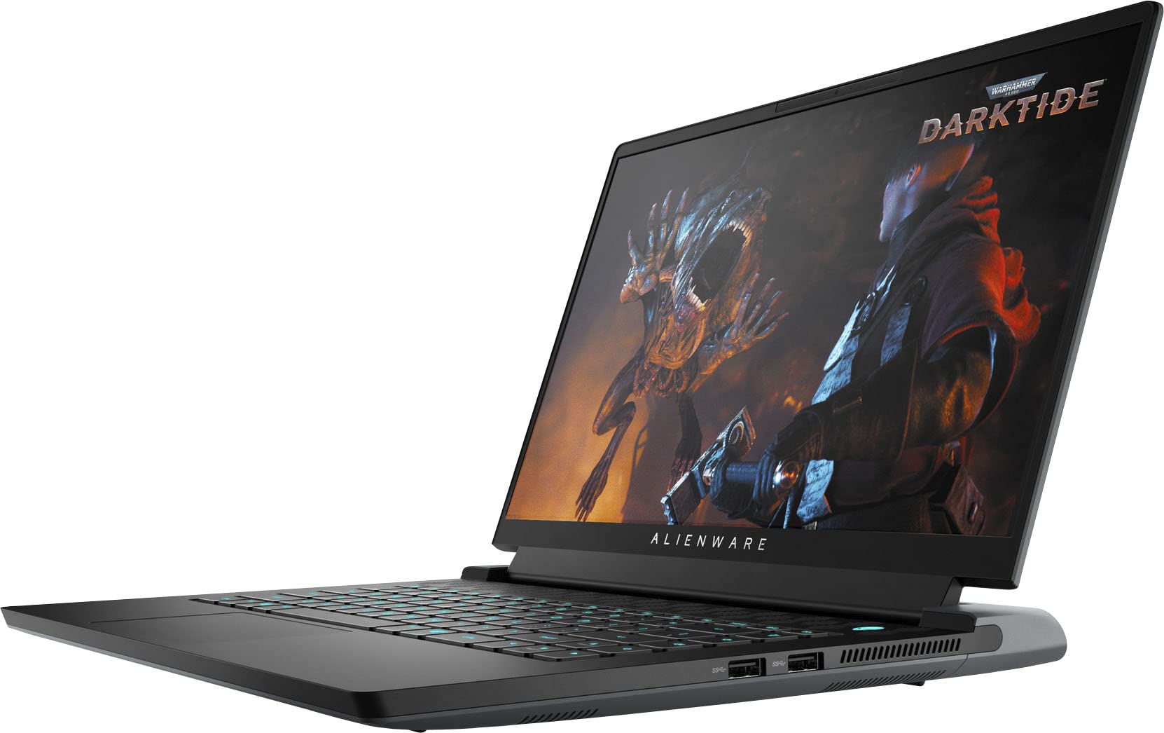 Alienware M15 R5 Gaming Laptop, 15.6 inch FHD 360Hz 1ms G-SYNC Display, AMD Ryzen R9 5900HX, GeForce RTX 3070, Killer WiFi, RGB Keyboard, Windows 11, Dark Side of The Moon (32GB RAM | 1 TB PCIe SSD)