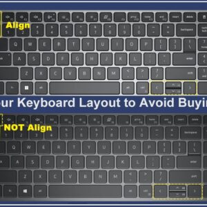 Keyboard Cover for Dell Latitude 5550 5540 5530 5531 5520 5521 3540 15.6" Laptop Keyboard Skin, Dell Precision 3560 3561 3570 3571 3580 3581 3590 3591 15.6" Laptop Keyboard Cover Protective Skin-Clear