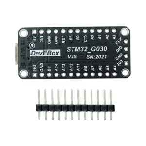 DONGKER STM32G030F6 Development Board, STM32 Cortex-M0 System Board Core Mini System Development Board USB Programmable MCU Controller