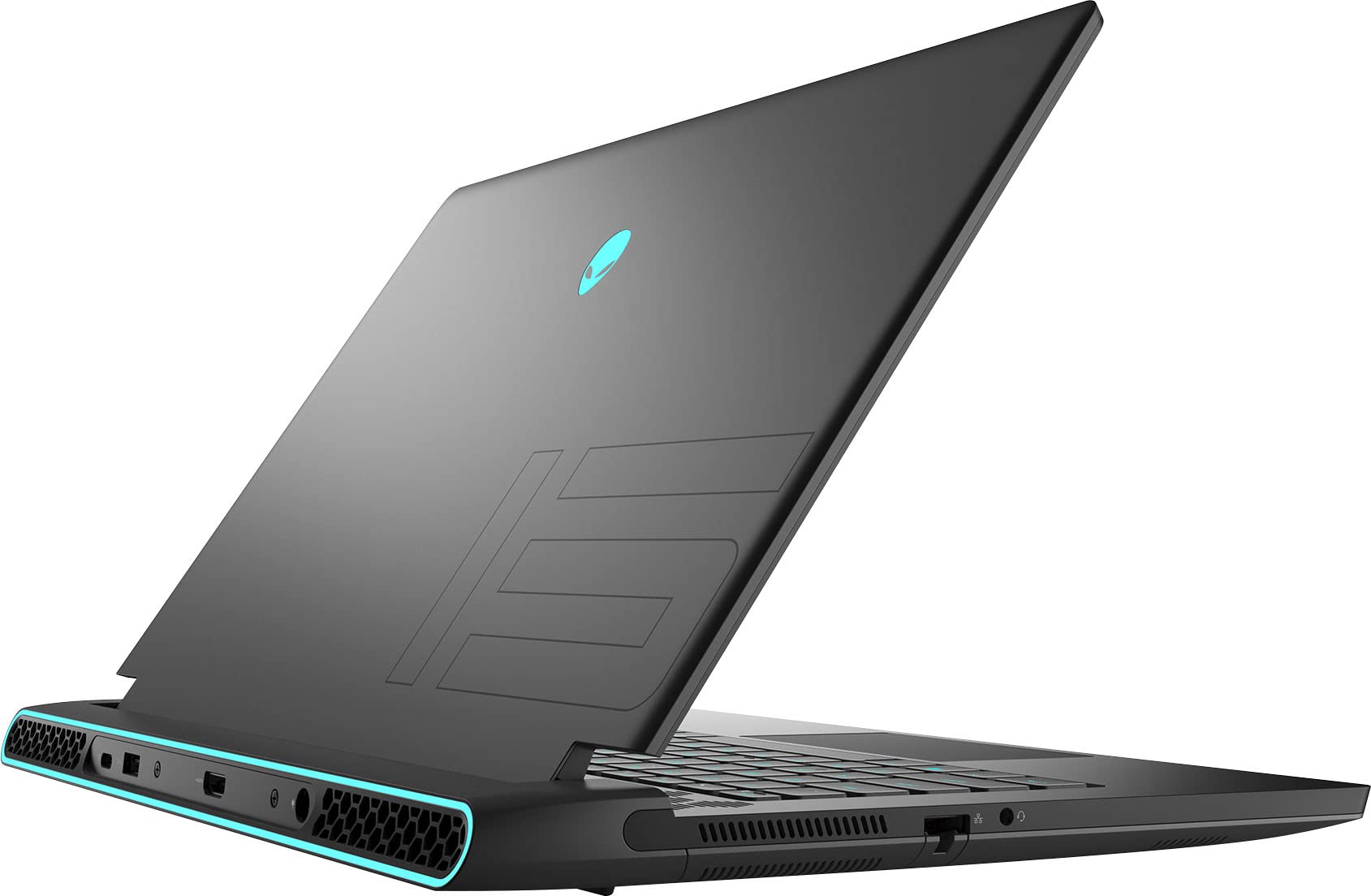 Alienware M15 R5 Gaming Laptop, 15.6 inch FHD 360Hz 1ms G-SYNC Display, AMD Ryzen R9 5900HX, GeForce RTX 3070, Killer WiFi, RGB Keyboard, Windows 11, Dark Side of The Moon (32GB RAM | 1 TB PCIe SSD)