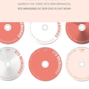 Dreamus, [DVD] [REISSUE PRE-ORDER] BTS MEMORIES OF 2019 DVD+Pre-Order Benefit (BTS2019DV)