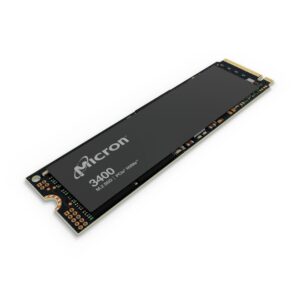 Micron 3400 512 GB Solid State Drive - M.2 2280 Internal - PCI Express NVMe [PCI Express NVMe 4.0]