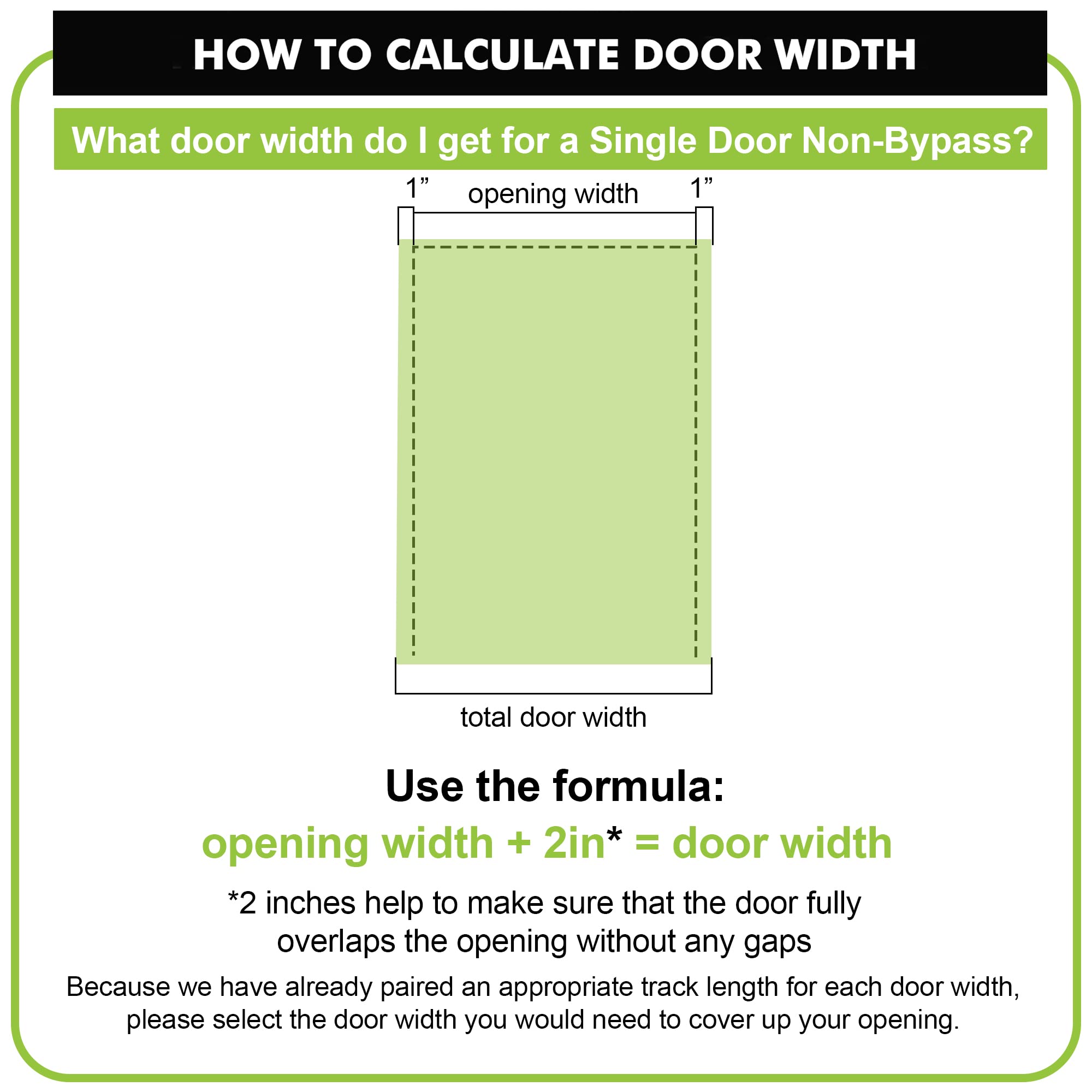 HOMACER Door Size 48'' W x 84'' H x 1-3/8'' D Single Pine Wood Barn Door (Unassembled X Design) with Non-Bypass Installation Hardware Kit, Track Length 108'', Interior Use Only