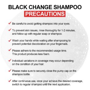 CHEONG DAM STYLE Forest Black Change and Coverage Volume Shampoo, Semi Permanent Hair Color, Korean and Darkening Grey Hair Dye, Peptide, Ceramide, Hyaluronic Acid, Paraben Free, 6.7oz (Dark Brown)