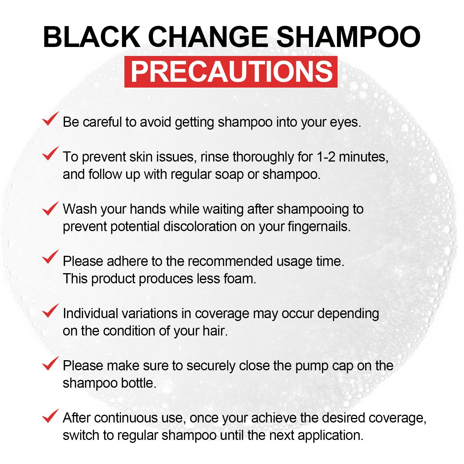 CHEONG DAM STYLE Forest Black Change and Coverage Volume Shampoo, Semi Permanent Hair Color, Korean and Darkening Grey Hair Dye, Peptide, Ceramide, Hyaluronic Acid, Paraben Free, 6.7oz (Dark Brown)