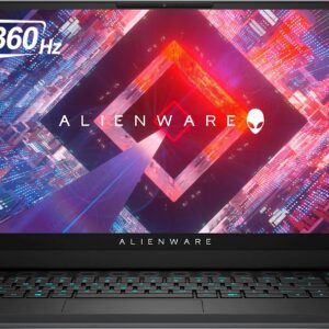 Alienware M15 R5 Gaming Laptop, 15.6 inch FHD 360Hz 1ms G-SYNC Display, AMD Ryzen R9 5900HX, GeForce RTX 3070, Killer WiFi, RGB Keyboard, Windows 11, Dark Side of The Moon (32GB RAM | 1 TB PCIe SSD)