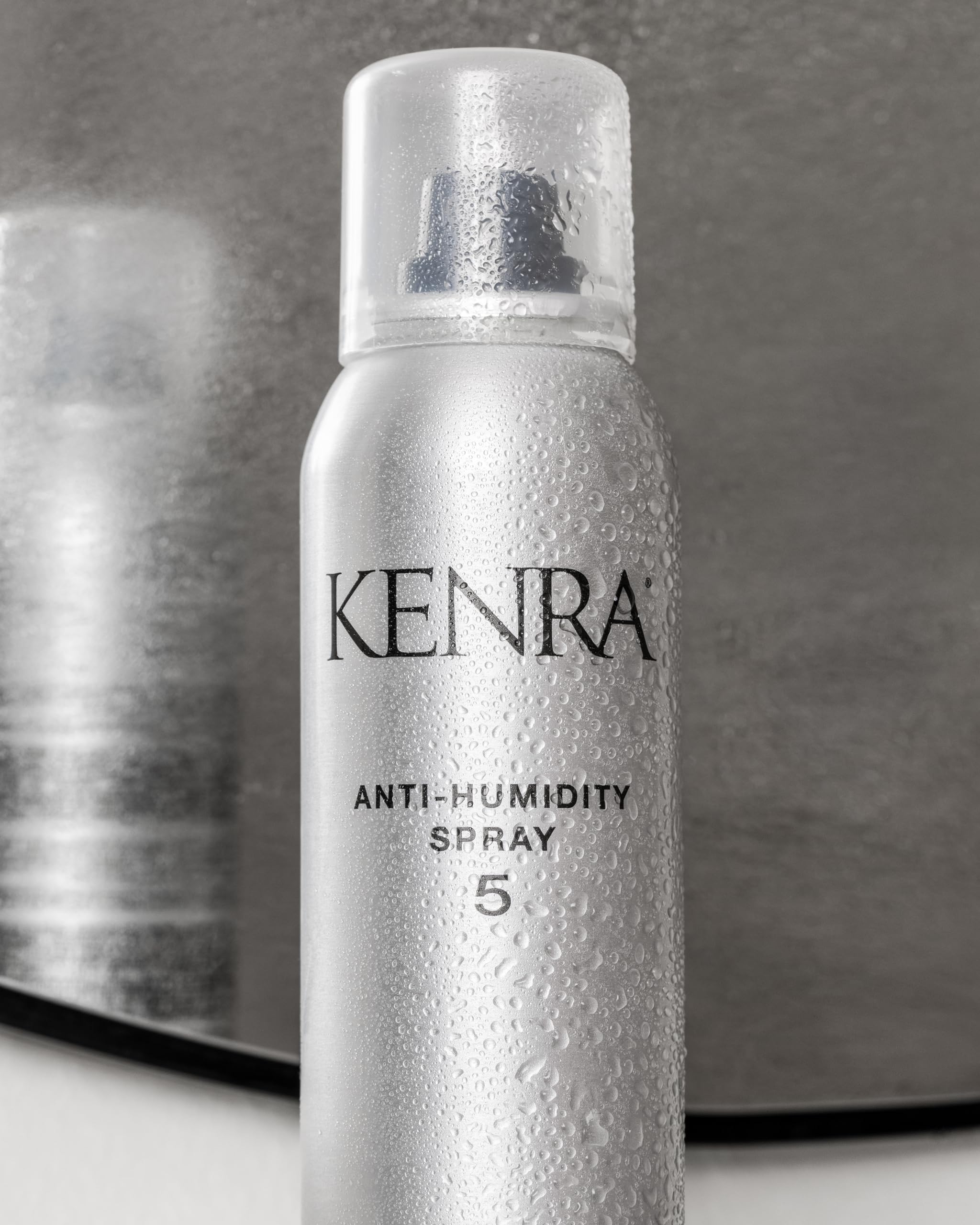 Kenra Anti-Humidity Spray 5 | Frizz & Static Control Spray |72-Hour Humidity Resistance & Protection | Lightweight, Low Hold Formula | Thermal Protection | 5oz