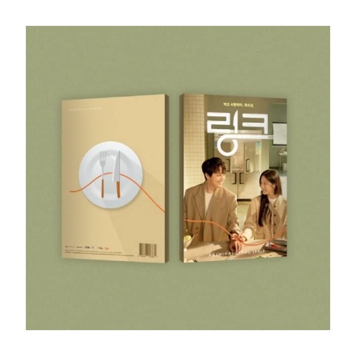 DREAMUS LINK OST Korean TV Show Kdrama O.S.T CD+Poster+Booklet+Photocard+Tracking Sealed