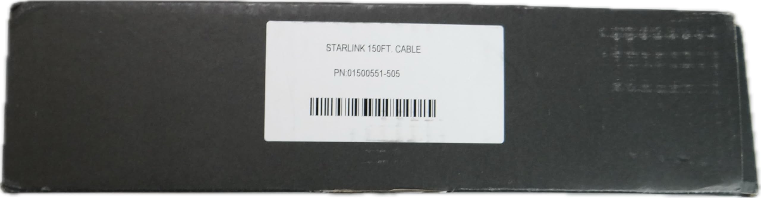 Starlink Rectangular Satellite V2 150 Ft Replacement Cable, Grey, Router