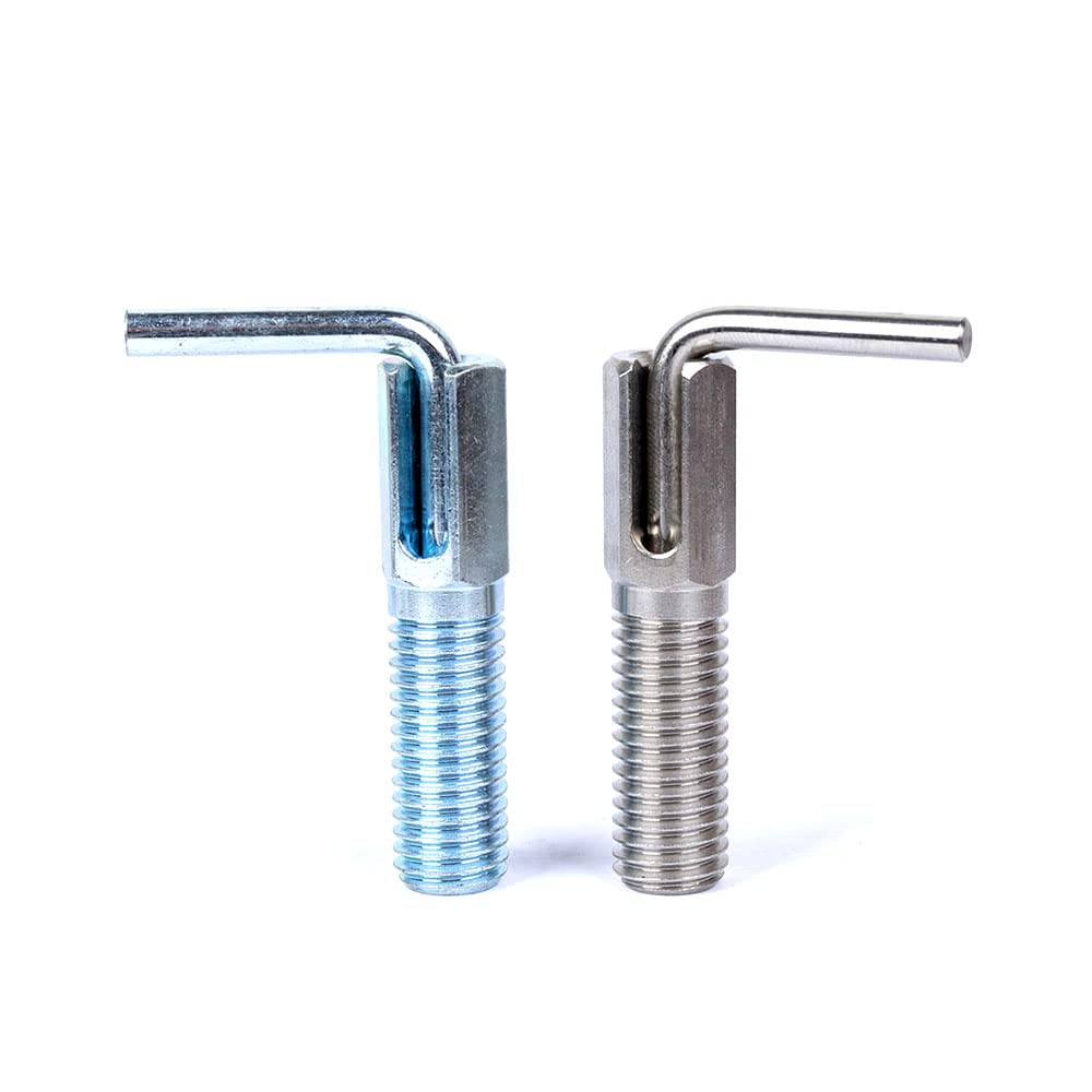 1PCS L-Handle for Index Hole Indexing Plungers Index Bolt,Stainless Steel-VCN233-CN,M16