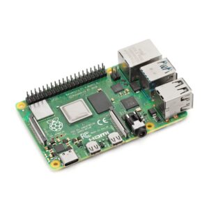 jessinie raspberry pi 4 model b 4gb development board 1.5ghz bluetooth 5.0 wifi multifunctional universal development board learning board for python linux programming