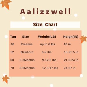 Aalizzwell Preemie Baby Girls Cheetah Romper Infant Fall Winter Clothes Premature Coming Home Outfit Leopard Clothing