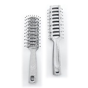 Vented Hair Brush, Dry or Wet Hair, Static Free & Heat Resistant Vent Hairbrush airflow means faster drying and styling