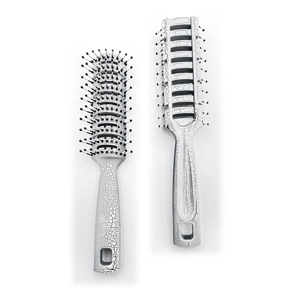 Vented Hair Brush, Dry or Wet Hair, Static Free & Heat Resistant Vent Hairbrush airflow means faster drying and styling