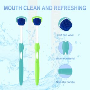 Tongue Scraper for Adults,Tongue Cleaner,Tongue Brush,Tounge Scraper Cleaner,Tongue Scraper, Fresh Breath Tongue Scraping(6 Pack Random color)