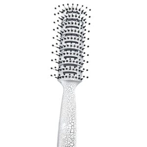 Vented Hair Brush, Dry or Wet Hair, Static Free & Heat Resistant Vent Hairbrush airflow means faster drying and styling