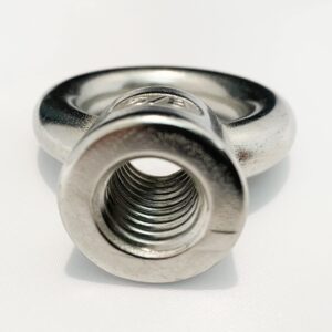 2 Pieces 316 Stainless Steel Lifting Eye Nut 5/8" UNC Marine Grade (5/8" - 2 PK)