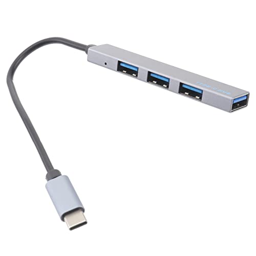 SOLUSTRE USB Hub USB Hub USB C Charging Hub 3 PCS USB C Hub USB c hub Adapter USB c hub to USB c USB c multiport Adapter Multiport Adapter 4 USB Splitter USB Splitter USB Splitter