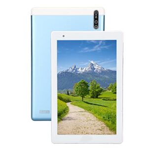 yoidesu s16 android tablet 8 inch android 6 tablet, 4gb ram 64gb rom, 8mp 16mp dual camera, dual sim wcdma 3g call tablet pc, mtk6592 processor wifi tablet, 8000mah battery(blue)